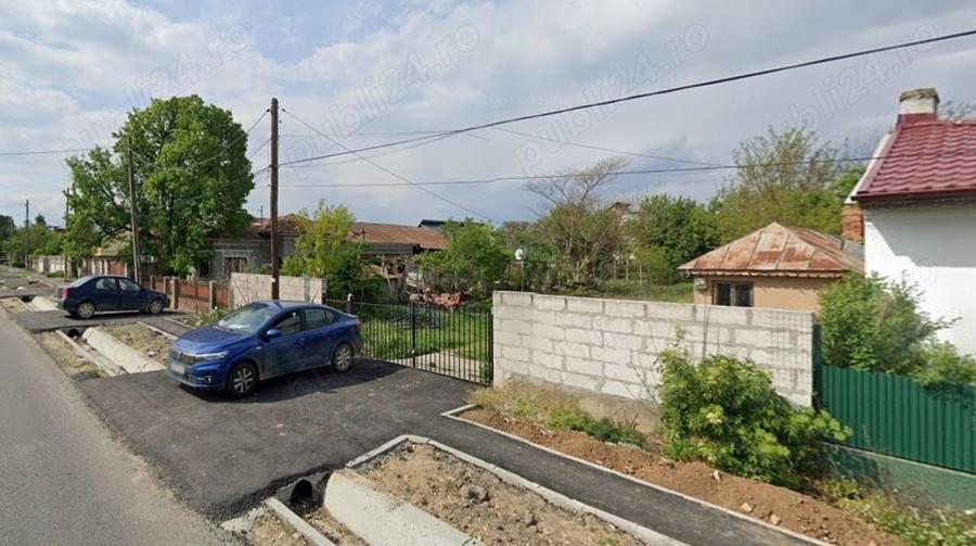 Teren intravilan Dărăști Vlasca 4700mp, intre case, toate utilitatile - 3