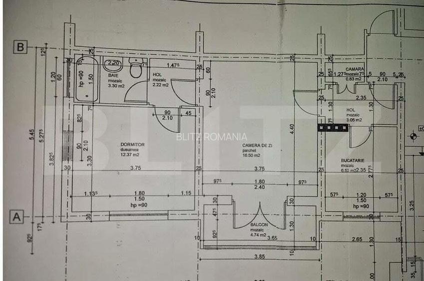 Spa?iu comercial de 44 mp zona buna, ideal pentru renovare ?i personalizare