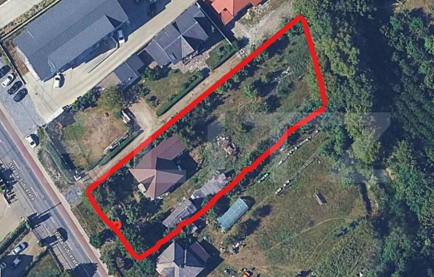 TEREN INTRAVILAN SUBCETATE - 1