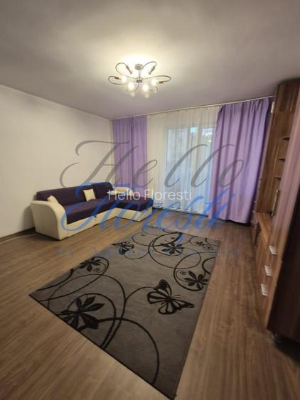 Inchiriere apartament 2 camere, 50 mp , Zona Florilor Floresti