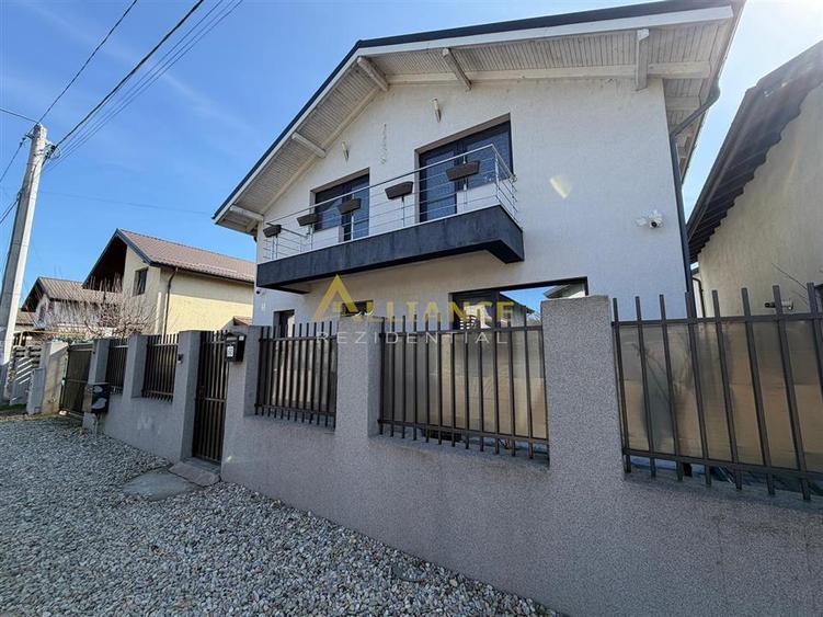 Casa mobilata si utilata- 4 camere - 2 bai - cartierul nou - 4