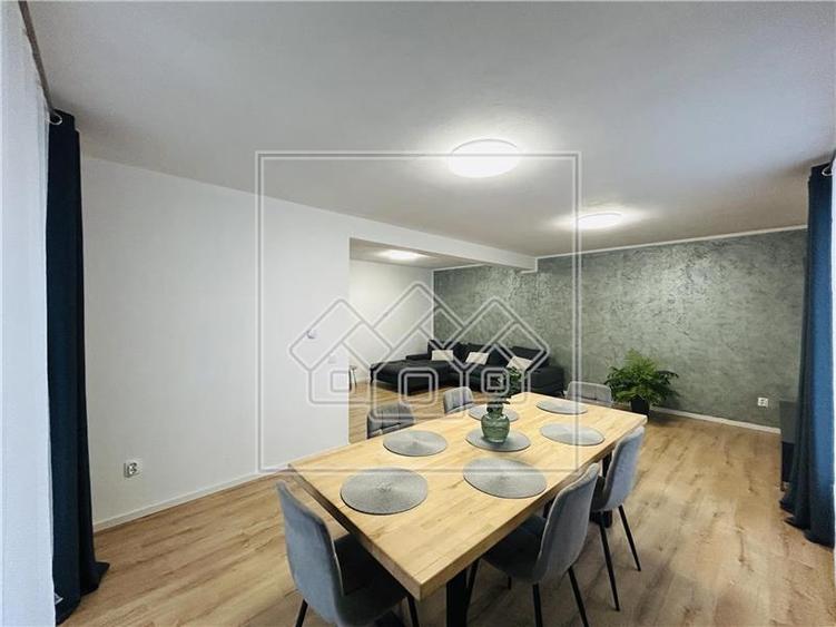 Casa de inchiriat in Sibiu - 120 mp utili + 250 mp teren - C. Veterani - 4