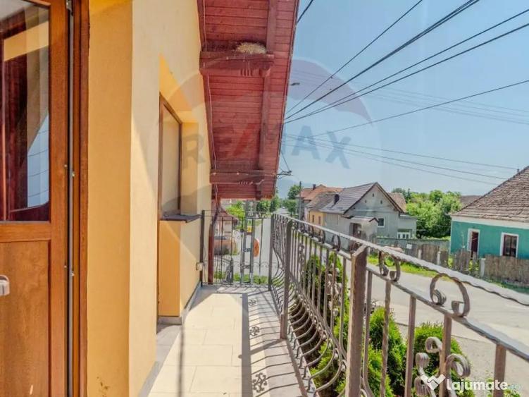 Casa DE VIS Feldioara/ Ucea/ Fagaras- DE VANZARE! - 2