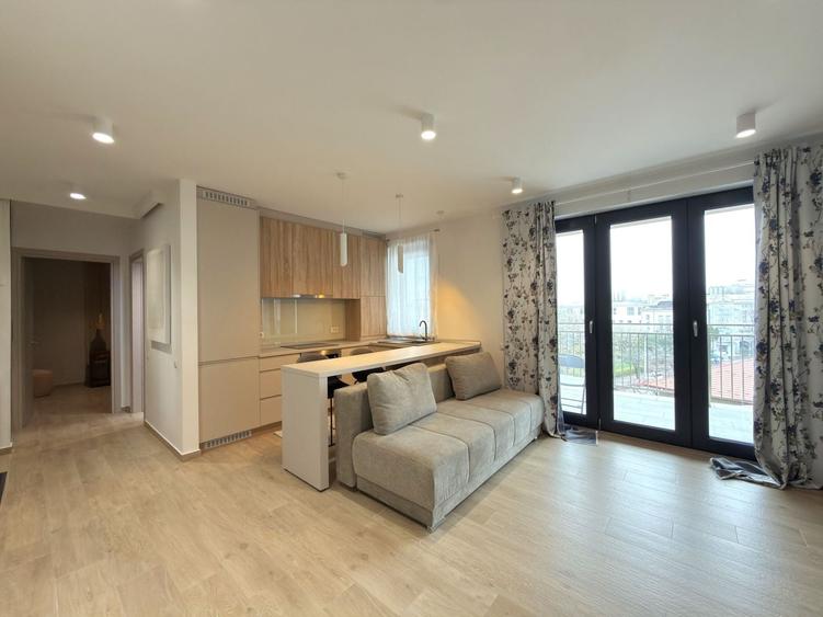 2 CAMERE || BLOC NOU ||  PARCUL CISMIGIU ||  MOBILAT SI UTILAT - 3