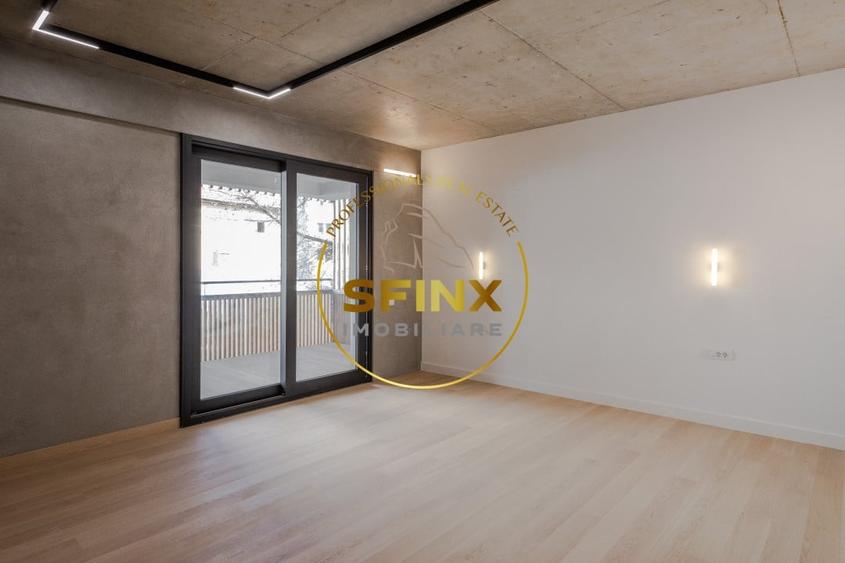 4 camere, duplex , curte proprie, 2 locuri de parcare  Dorobanti - 9