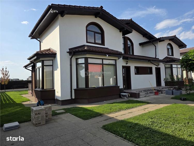 Casa moderna - Buftea - 4 camere - 2 bai - 110mp - 350mp teren - 5