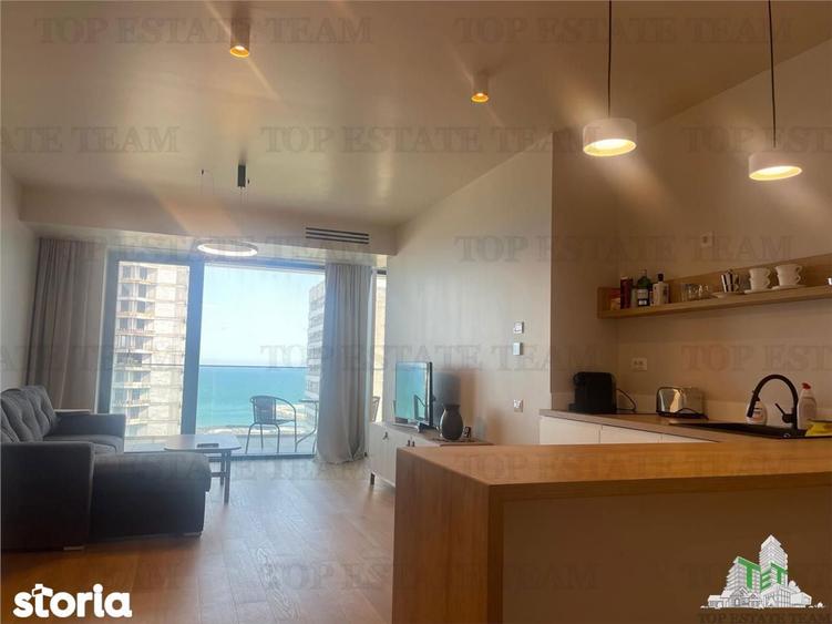 Apartament 2 camere vedere frontala la mare , complex exclusivist - di - 13