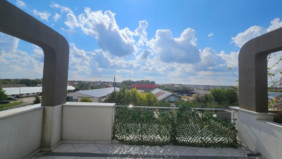 APARTAMENT 2 camere+Terasa 25mp. zona Otopeni bloc NOU - 29