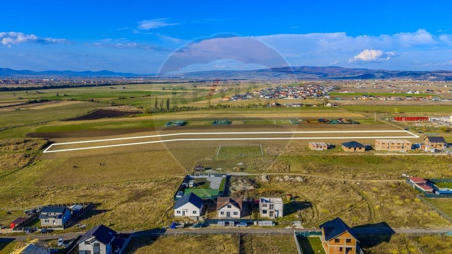 COMISION 0% Teren Sanpetru 8900 mp/ Intravilan/ 8 loturi - 3