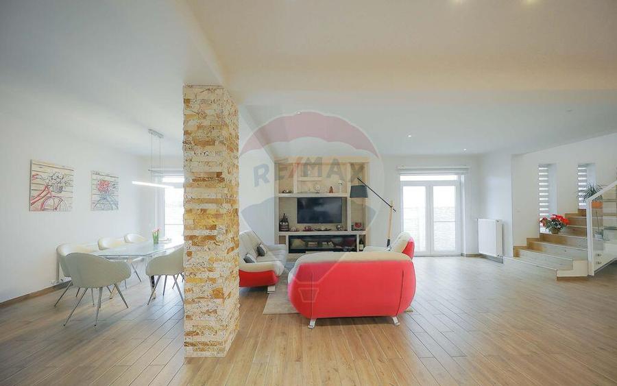 Casa ready to move cu 5 camere, teren 665 mp ?i garaj ?... - 17