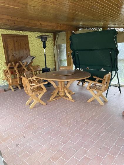 Casa cu padure, rau si cascada Fantanele - 4