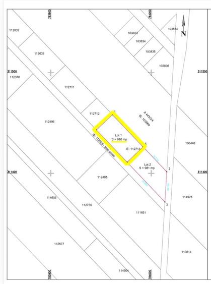 Teren intravilan industrial de vânzare – Ovidiu - 50 euro/mp (Cod E12) - 12