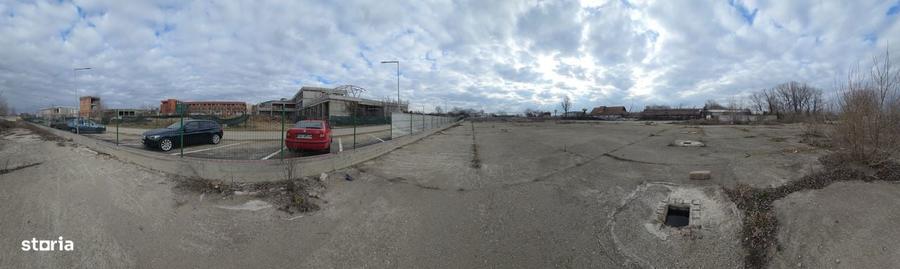 Teren de vanzare betonat langa Dededeman| Kaufland |Universita Valahia - 7