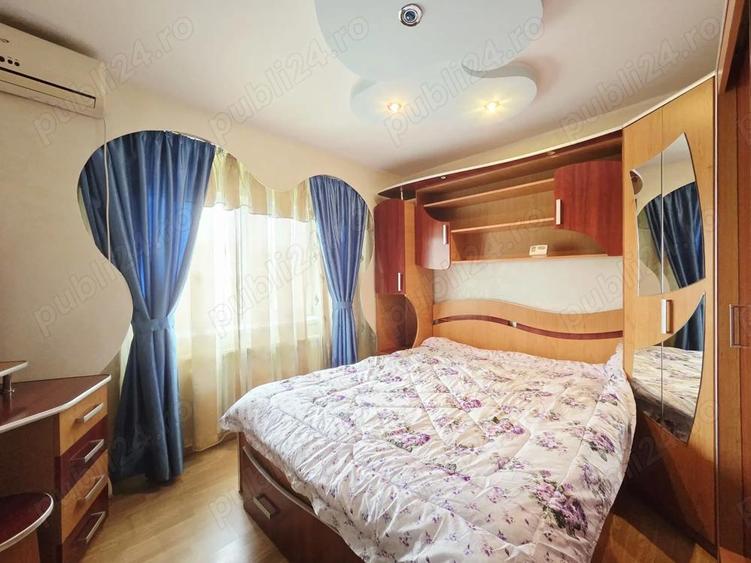 Apartament cu doua camere Ic Frimu mobilat si utilat CT Ac LIBER - 11
