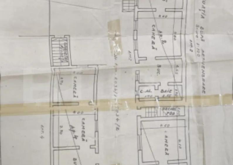 Casa individuala, 5 apartamente, 308 mp, zona Traian - 1