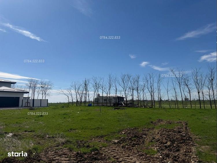 Teren constructie imediata gaz si curent la lot, comuna Berceni IF - 7