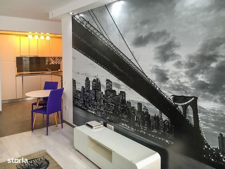 Apartament 2 camere Terra Residence | mobilat utilat | Shopping City - 5