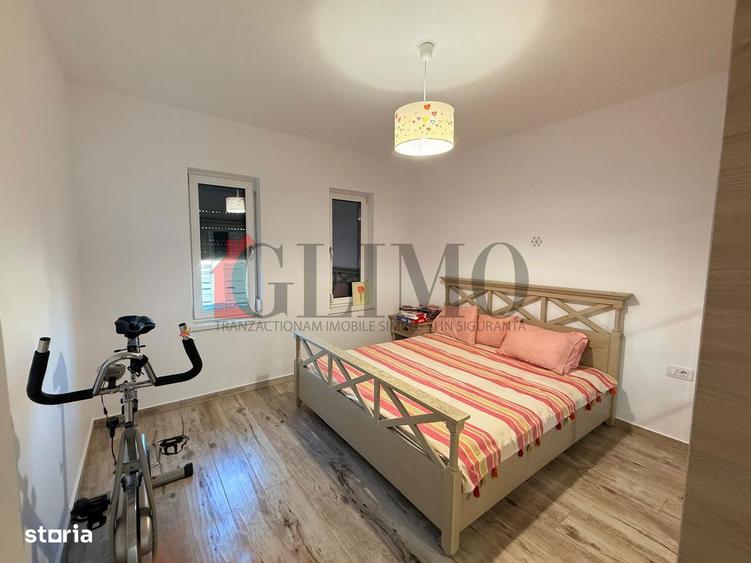 Casa noua 121mp, teren411mp, moderna, utilata si mobilata, Vanatori-GL - 8