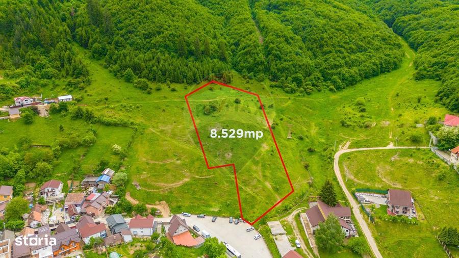 Teren de 8529 mp-Bunloc/Intravilan/ COMISION 0% - 5