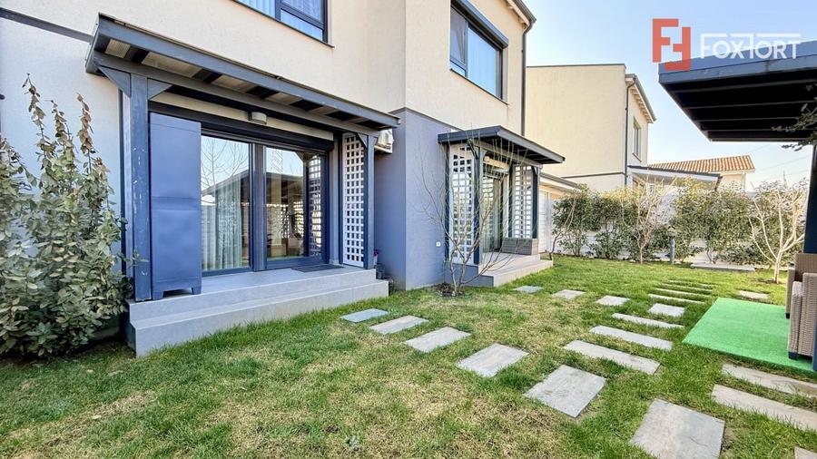 Duplex de vanzare, 3 camere + garaj - toate utilitatile - Dumbravita - 3