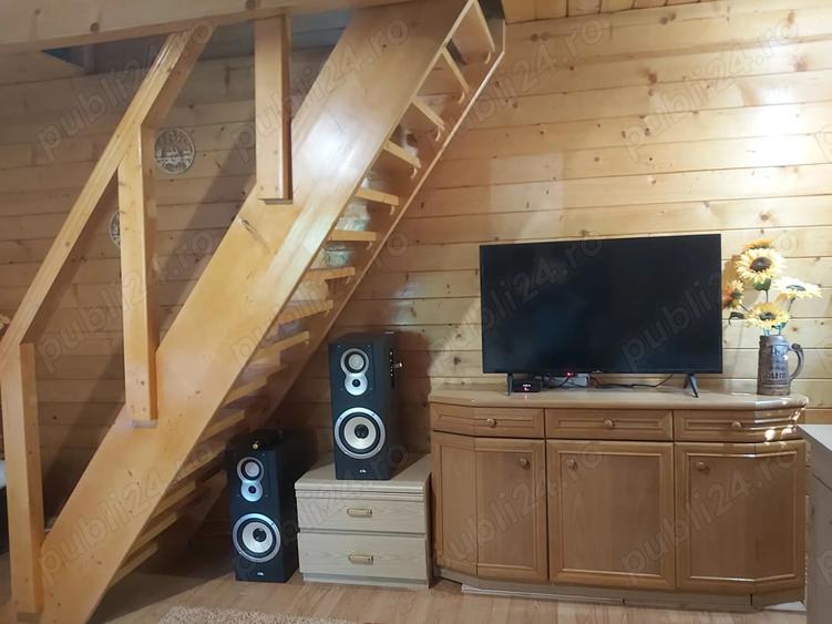 Cabana lemn de vinzare linga lac - 7