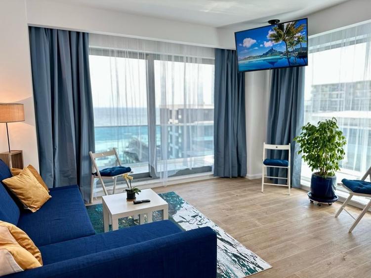 Mamaia Nord Promenada Apartament 2 camere cu vedere la mare si parcare - 9