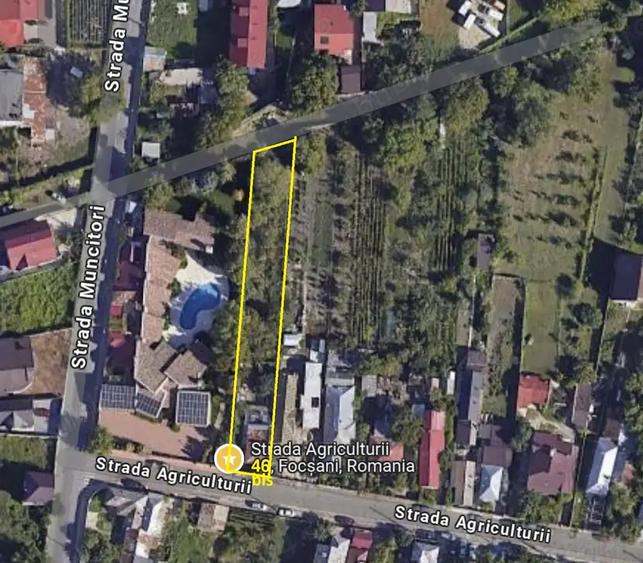 Focsani, Casa cu 1000 MP teren, str. Agriculturii 46 bis - 3