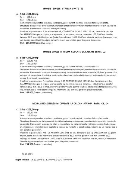 Vile  zona Otopeni Ana Aslan - 7