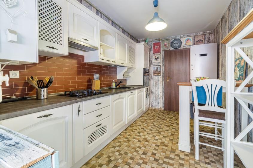 3 camere Popesti-Leordeni complet mobilat si utilat - 3