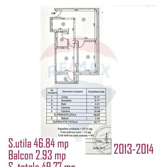 Apartament cu 3 camere de vanzare in zona Berceni - 14
