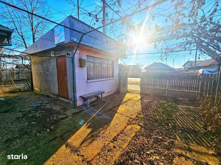 Casa 4 camere, garaj + spa?iu comercial | Sat Nedelea - 16