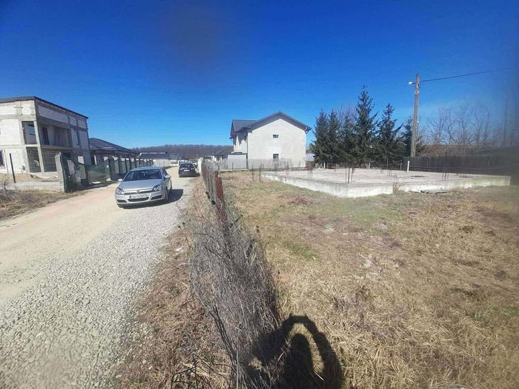 Teren intravilan 539 m2 Priseaca Jud Dambovita- Deschidere 30 m - 1