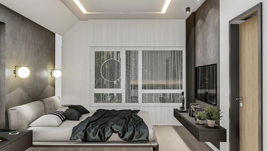 MONARCH SOLEIL -  Casa cu 3 dormitoare, 3 bai, dressing , 2 locuri parcare - 12