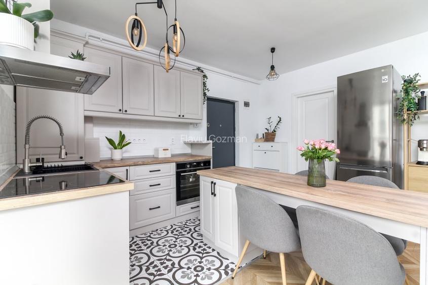 3 camere, etaj 2, Iris - Oasului, mobilat si utilat la cheie, 0% comision