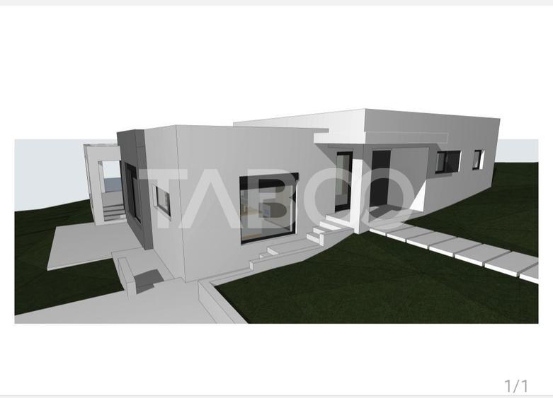 COMISION 0% Teren constructii 747 mp proiect autorizat Bavaria II - 2