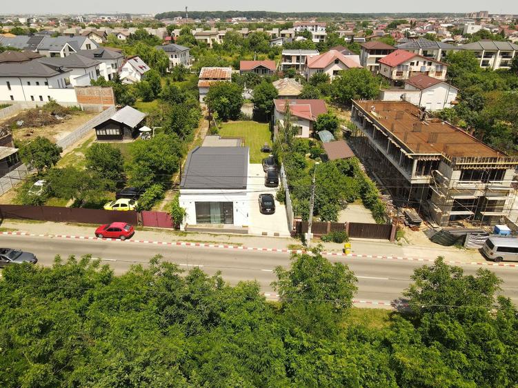 VILA 3 CAMERE - PIPERA - TEREN 570MP - COMISION 0% - 20