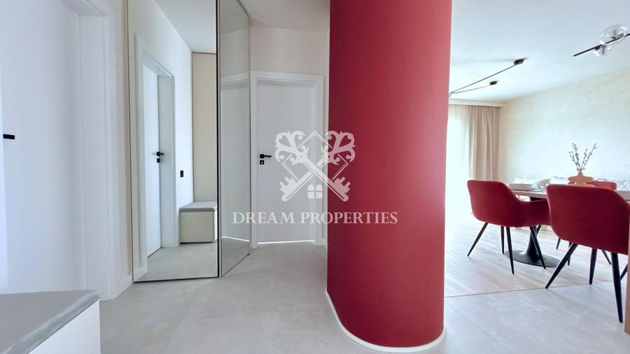 Apartament 2 camere ultrafinisat, 2 balcoane, parcare, Apahida - 9