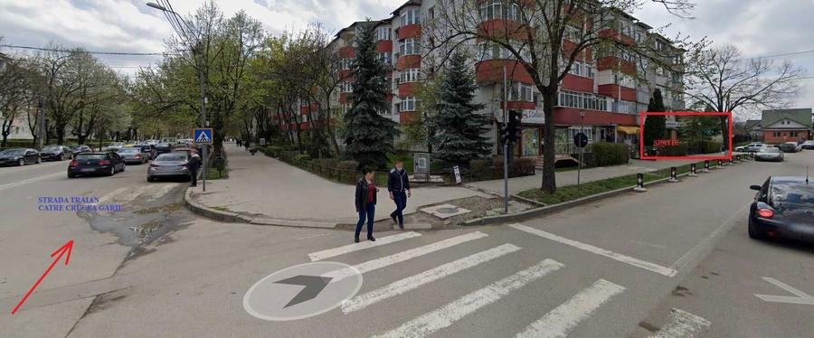 De inchiriat spatiu comercial - birouri - strada Traian - Vaslui - 1