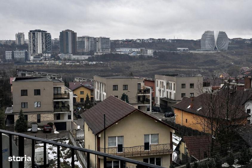 Apartament luminos cu priveli?te panoramica, open-space ?i parcare - 5