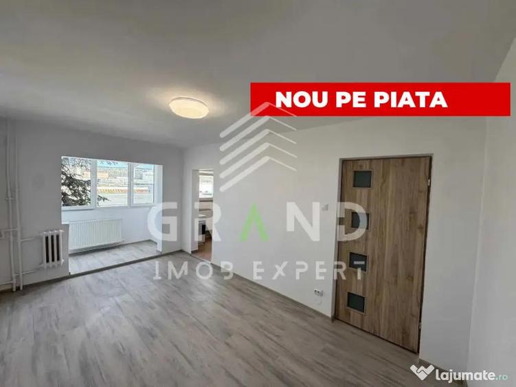 NOU PE PIA?A | Garsoniera renovata | Balcon inchis | Ma - 1