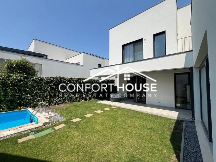 Vila  cu arhitectura moderna,  D+P+E,  piscina,  IANCU NICOLAE -British School - 49