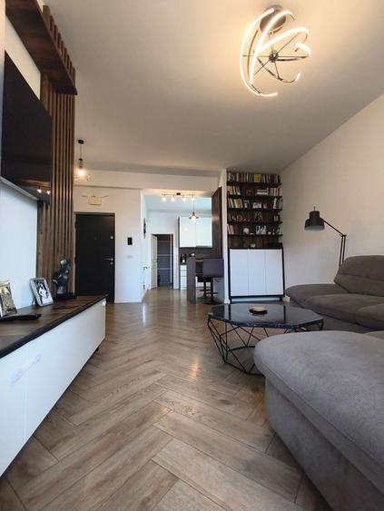 Apartament Campus 3 camere, loc parcare, boxa, mobilat-utilat complet - 1