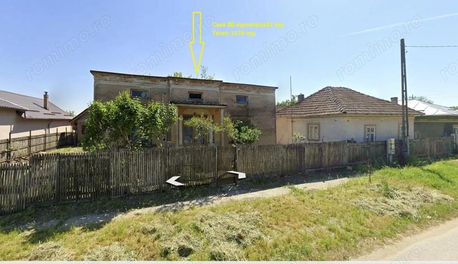 Casa in Com Falcoiu cu teren intravilan 1879 - 1