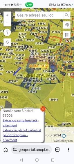 Oportunitate investiție! Teren intravilan 1.654 mp în Alba Iulia - 1