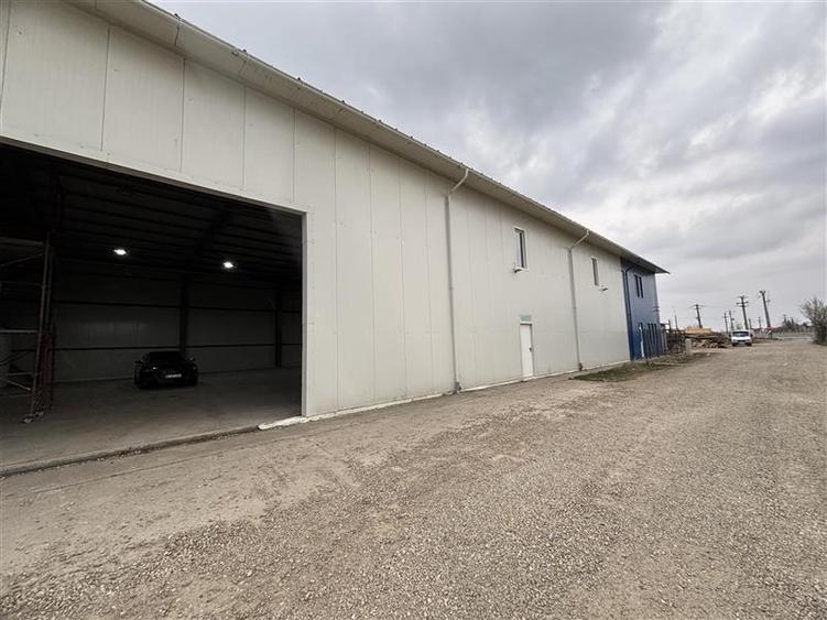 Inchiriere depozit/hala/spatiu industrial Popesti Leordeni-Oltenitei - 4