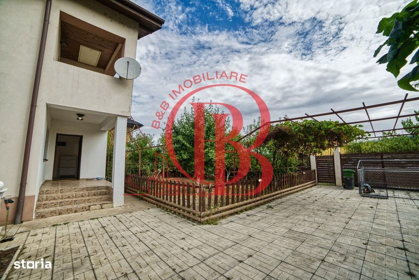 Casa complet mobilata 5 camere 3 bai curte generoasa - 16