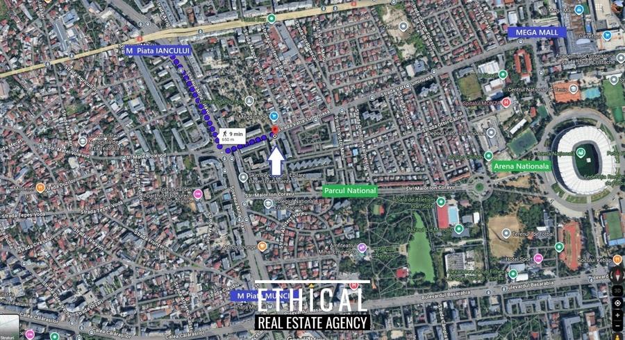 Garsoniera mobilata si utilata. Vatra Luminoasa, Metrou Iancului / Piata Muncii - 13