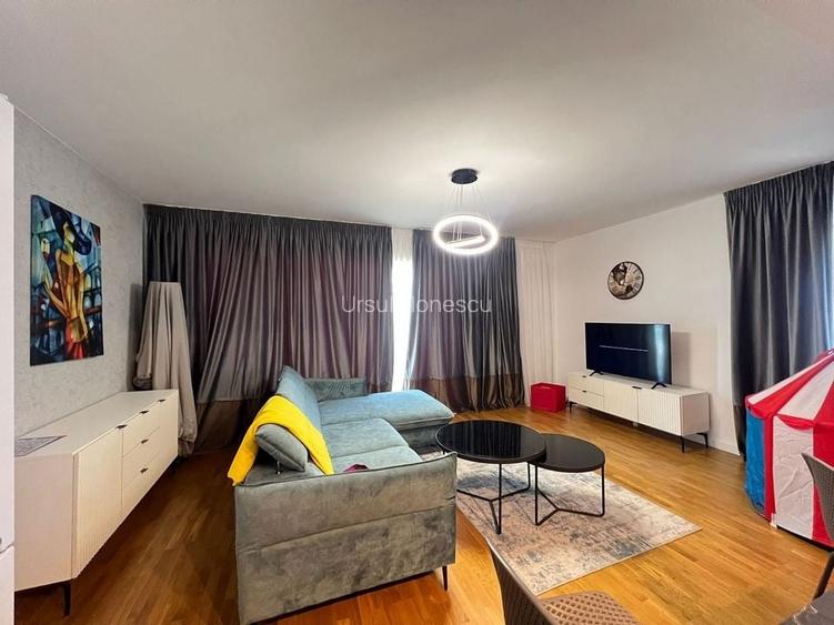 Apartament cu 2 camere decomandat, mobilat în Herăstrău Apartament cu 2 camere decomandat, mobilat în Herăstrău