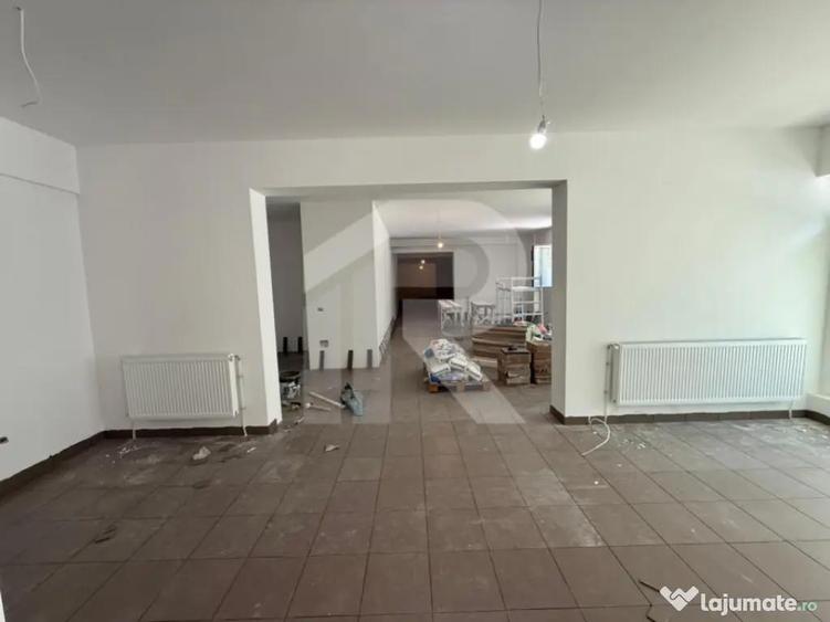 Spatiu Comercial , parter bloc nou construit , zona Nerva Tr - 5