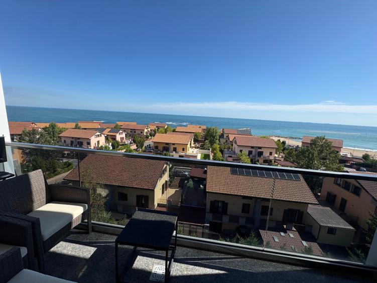 Apartament  4 camere 150mp  – Vedere frontală la mare | Faleza Nord, Reyna Beach - 2
